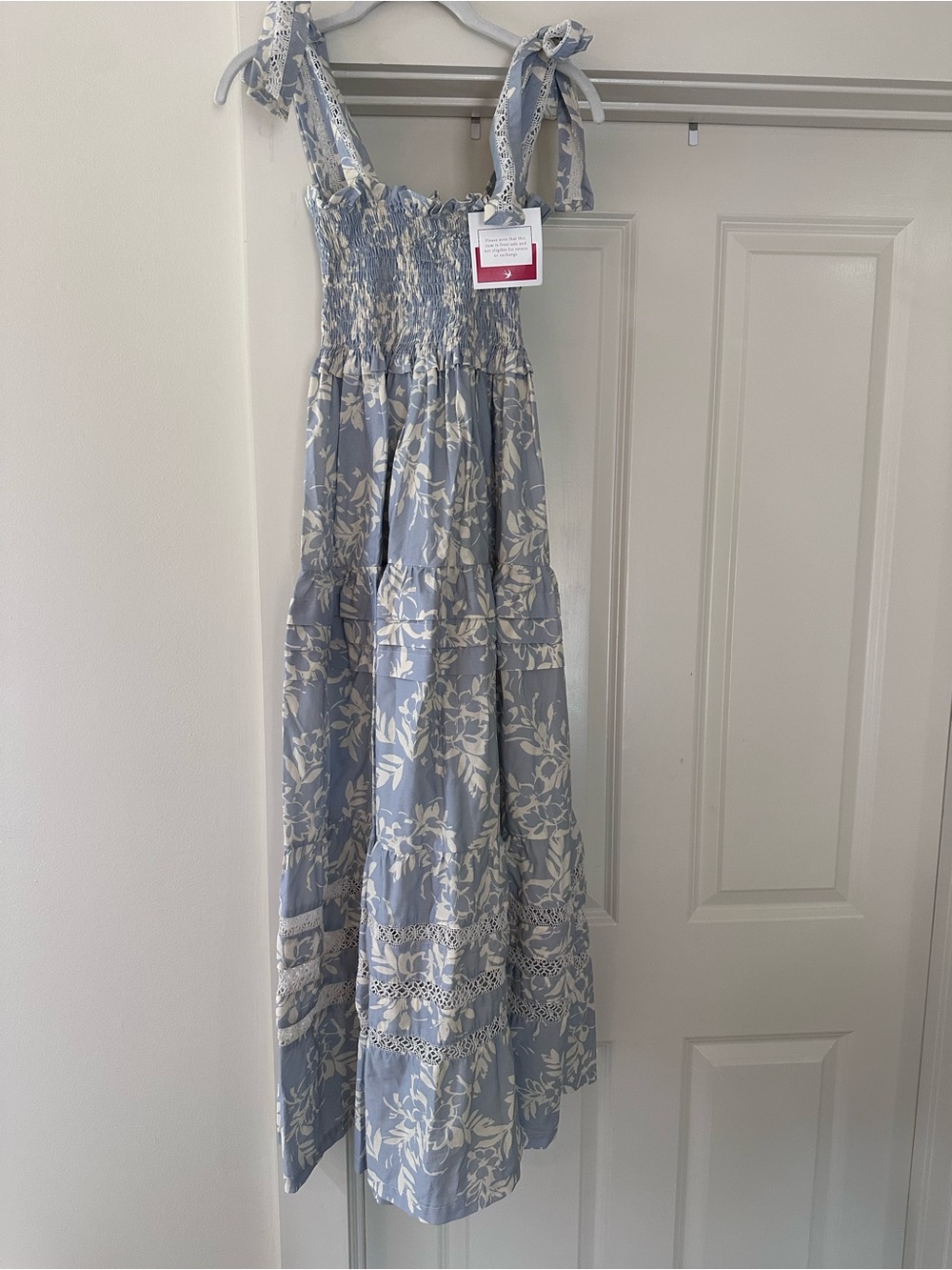Mi Golondrina Bridget Valeria Dress, Sz M